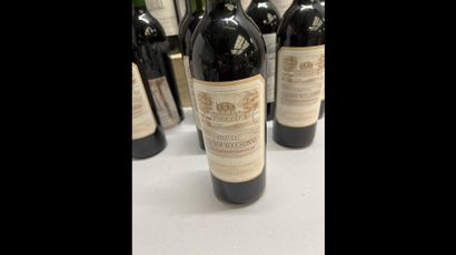12 bottles SAINT-EMILION Grand Cru, (6 Ch....