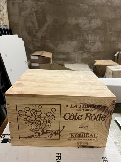 6 bottles COTE-ROTIE 