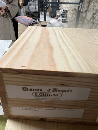 3 bouteilles COTE-ROTIE 