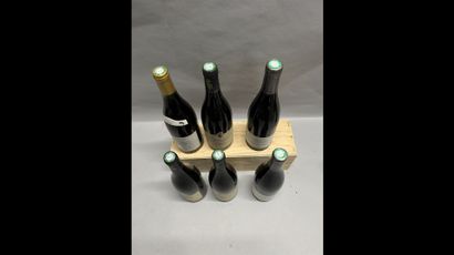 6 bouteilles BOURGOGNE 