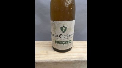 1 bottle CORTON CHARLEMAGNE, Mommessin 1975...