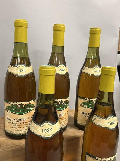 4 bottles SAINT-AUBIN 