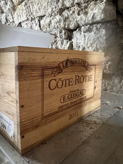 6 bottles COTE-ROTIE 