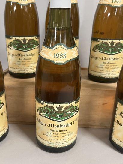 6 bottles SAINT-AUBIN 