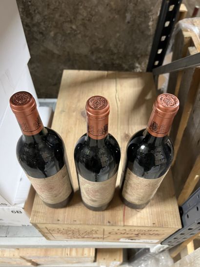 3 bottles Château PICHON LONGUEVILLE-BARON,...