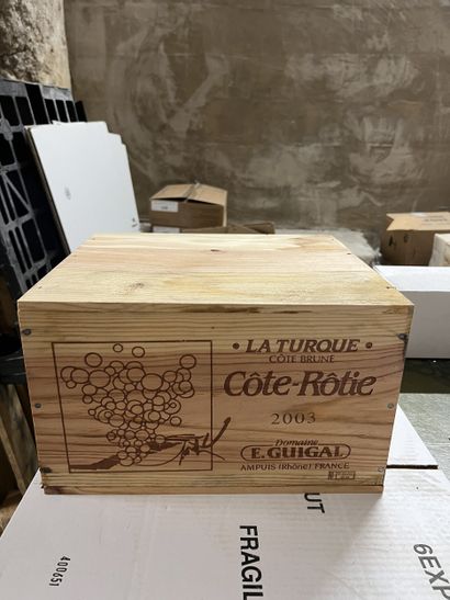 6 bottles COTE-ROTIE 