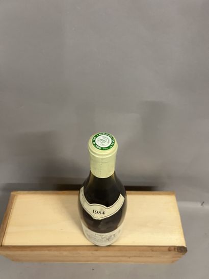 1 bottle CHASSAGNE-MONTRACHET 