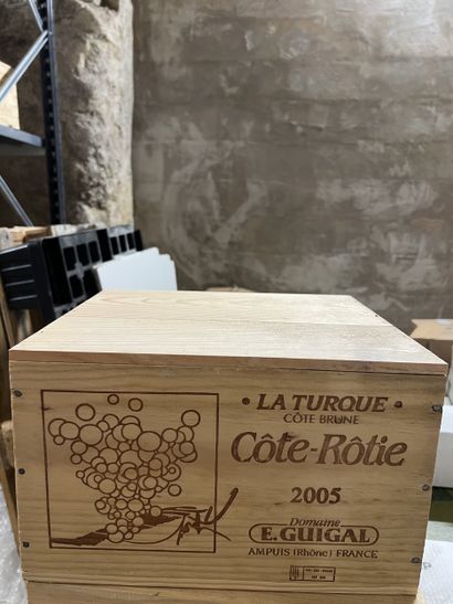 6 bottles COTE-ROTIE 
