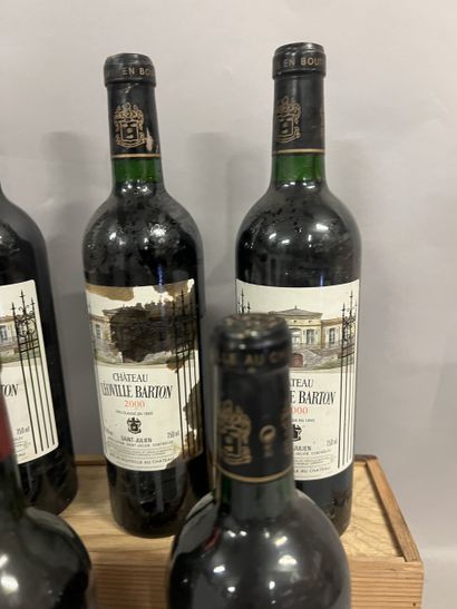 6 bottles Château LEOVILLE BARTON, 2° cru...