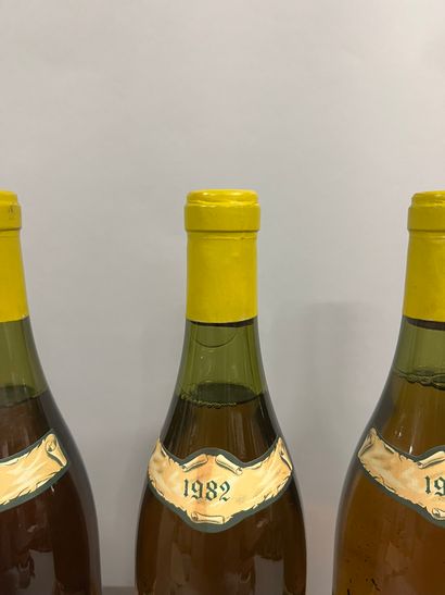 3 bottles PULIGNY-MONTRACHET 