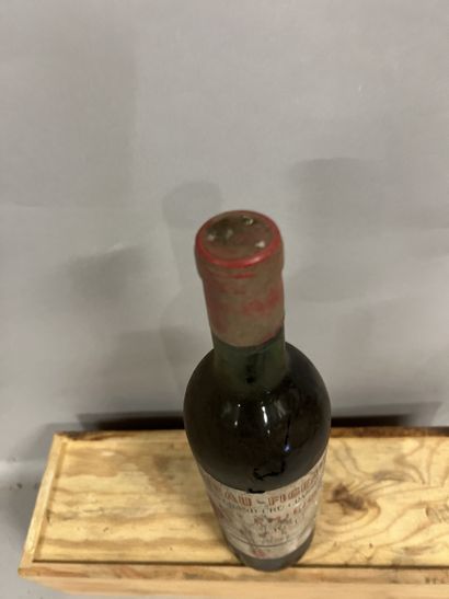 1 bottle Château FIGEAC, 1° Grand cru 1971...