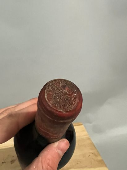 1 bottle Château MOUTON-ROTHSCHILD, 1° cru...