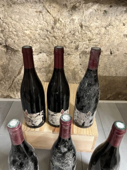 6 bouteilles HAUTES-COTES-DE-BEAUNE Lucien...