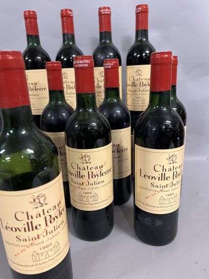 12 bottles Château LEOVILLE POYFERRE, 2°...