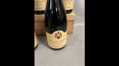 6 bottles CLOS VOUGEOT, Ponsot 2013 cb