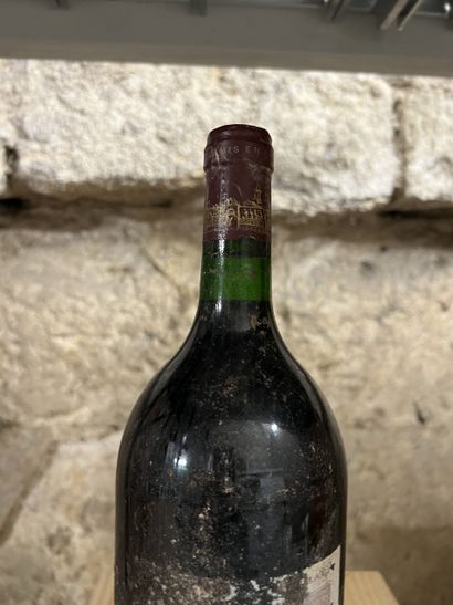 1 magnum Château COS-D'ESTOURNEL, 2° cru...