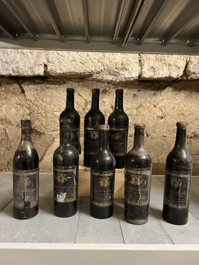 8 bottles Château TROTTEVIELLE, Grand Cru...