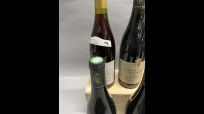 6 bouteilles BOURGOGNE 