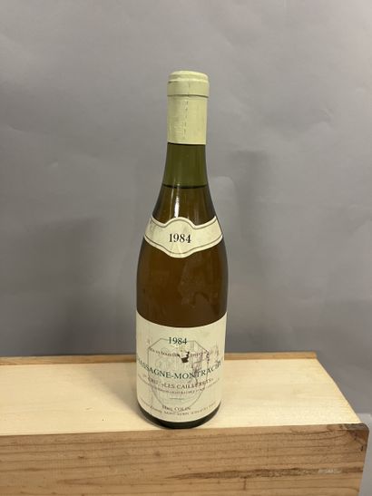 1 bottle CHASSAGNE-MONTRACHET 