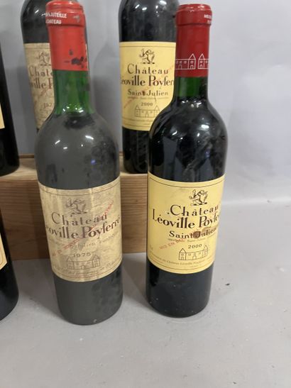 6 bottles Château LEOVILLE POYFERRE, 2° cru...