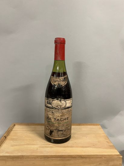 1 bottle LA TACHE, DRC 1965 (ea but vintage...