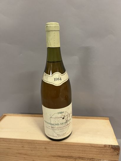 1 bottle CHASSAGNE-MONTRACHET 
