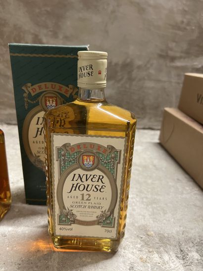 3 bottles SCOTCH WHISKY 