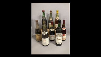 8 bottles MISCELLANEOUS (et, ela; Domaine...
