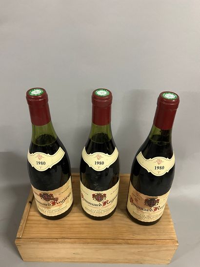 3 bottles POMMARD 
