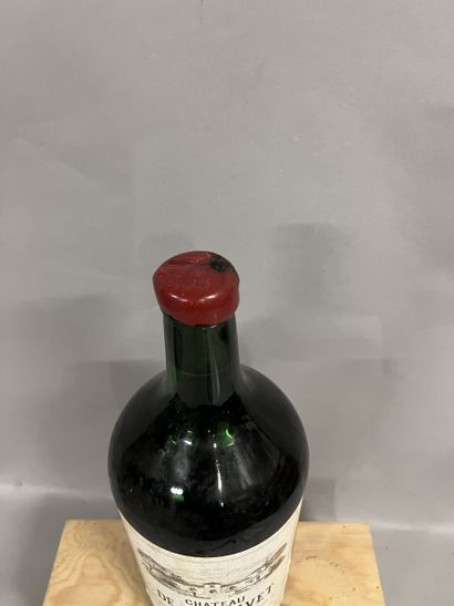 1 double-magnum Château DE CAILLAVET Premiers...