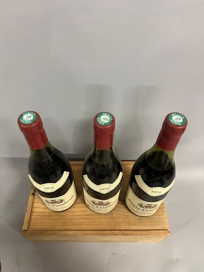 3 bottles GEVREY-CHAMBERTIN Lippe-Régnier...
