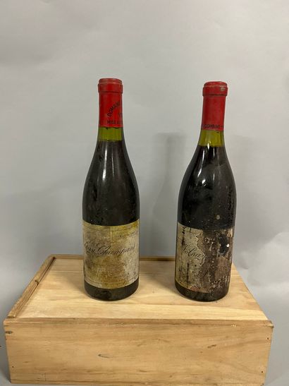 2 bouteilles VOLNAY 