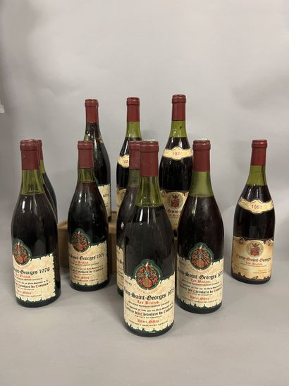 11 bottles NUITS-ST-GEORGES 