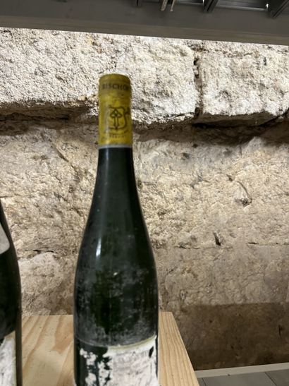2 bottles GERMAN WINES Wiltinger Kupp, Bischofliches...