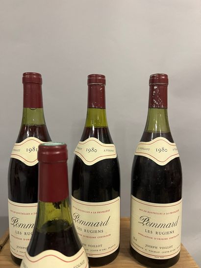 6 bouteilles PULIGNY-MONTRACHET 