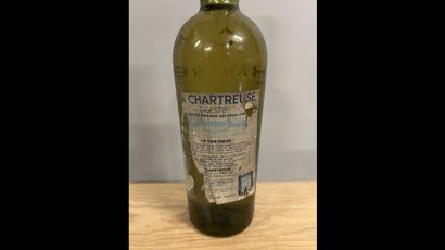 1 bottle CHARTREUSE Yellow, 1956-1965 (S...