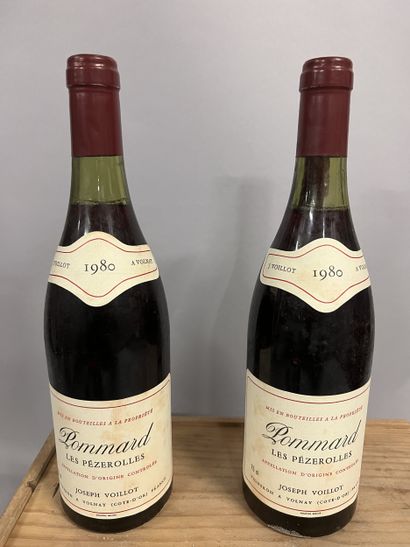 2 bottles POMMARD 