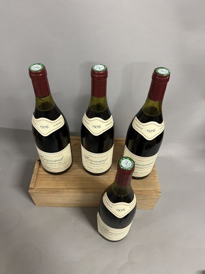 4 bottles POMMARD 