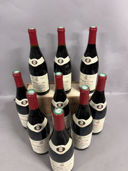 9 bottles MERCUREY 
