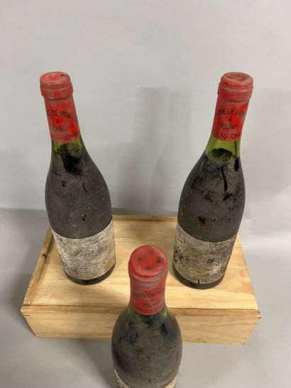 3 bottles VOLNAY 