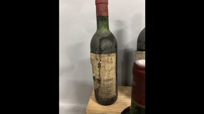 5 bottles POMEROL & SAINT-EMILION DIVERS...