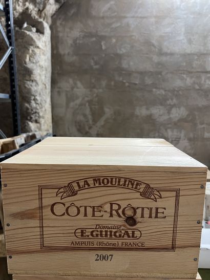 6 bottles COTE-ROTIE 