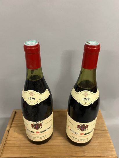 2 bottles VOLNAY 