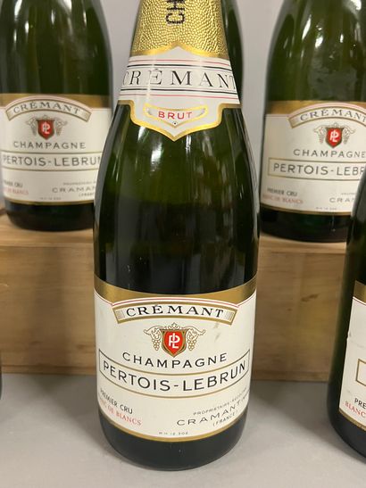 6 bottles CHAMPAGNE 