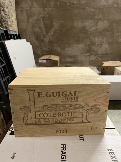 6 bottles COTE-ROTIE 