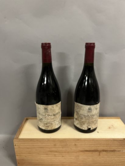 2 bouteilles CLOS DES LAMBRAYS, Domaine F...