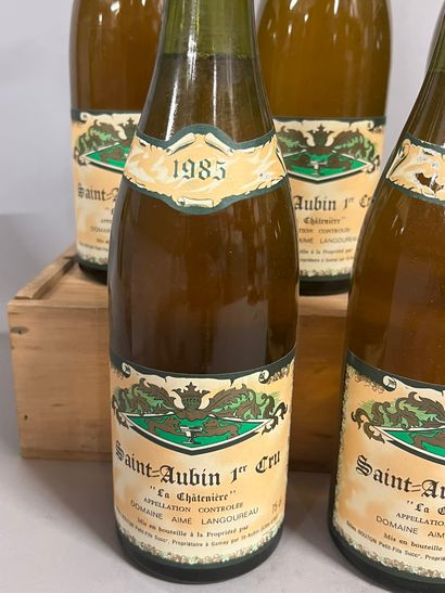 5 bottles SAINT-AUBIN 