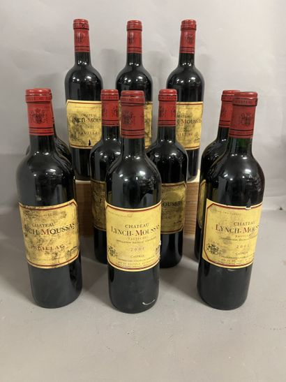 10 bottles Château LYNCH MOUSSAS, 5° cruPauillac...