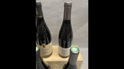 6 bouteilles BOURGOGNE 