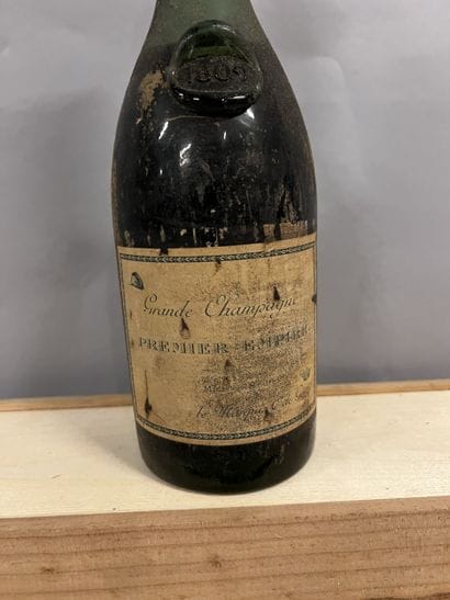 1 bottle COGNAC 